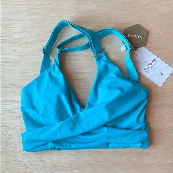 Buffbunny Collection Other - BuffBunny Candy Wrap Sports Bra